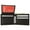 Black, variant on Mens Bifold Wallet with ID Window and Credit Card Slots 578 CF