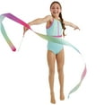 thumbnail image 3 of Justice 2PK Dance Ribbons, 6.6FT Length, Gradient Color, Ages 6+, 3 of 11