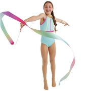 Justice 2PK Dance Ribbons, 6.6FT Length, Gradient Color, Ages 6+