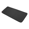 thumbnail image 3 of Thick Yoga Mat Non Flexible Workout Mat with Carry Strap Lightweight Portable Fitness Exercise Mat for Pilates Gym Home Training Shock Absorbent, 3 of 5