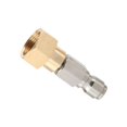 thumbnail image 2 of Conector Adaptador de Rosca Conjunto de Adaptador de Agua Conexión Rápida de Acero shamjiam Acoplador de lavadora a presión, 2 of 8