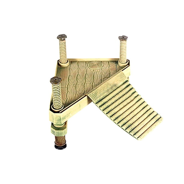 Muelle de Tortuga Con Rampa de Escalera Plástico 小号 Sunnimix Tortuga Pier