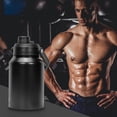 thumbnail image 4 of Aqestyerly Stainless Steel Camping Ice Bucket - Large Capacity Double-Layer Water Kettle,Durable Camping Accessory for Outdoor Use, 4 of 4