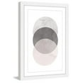 thumbnail image 2 of Marmont Hill "Three Circles" by Diana Alcala Framed Painting Print, 2 of 3