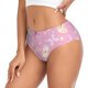 thumbnail image 2 of Fotbe Butterfly 1 Calzones Estampados para Mujer – Ropa Interior de Algodón, Cómoda, Suave y Elástica-Large, 2 of 6