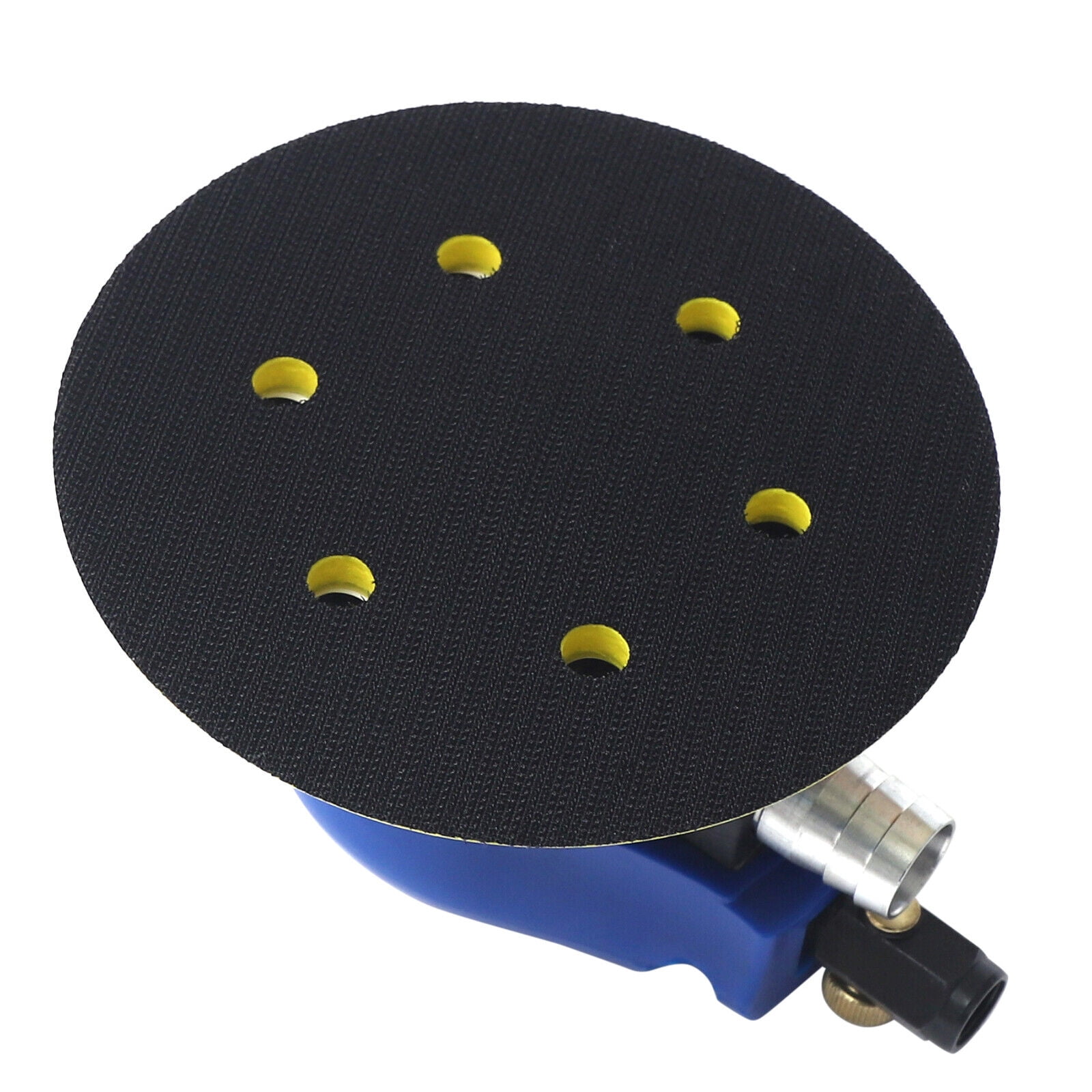 6'' Air Body Random Orbital Palm Sander DA Buffing Sanding Pneumatic Polisher