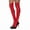 Red Metallic Stockings, variant on UNDERWRAPS Metallic Tights for Women - Shiny Metallic Thigh High Stockings Lingerie Leg Socks, Sparkly Tights Knee High Socks, Knee High Stockings for Women