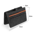 thumbnail image 2 of Laklulu Bolsa de almacenamiento junto a la cama para artículos diversos, bolsa colgante de fieltro para almacenamiento junto a la cama, 2 of 5