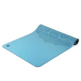 Clever Yoga Liquidbalance Natural Tree Rubber Yoga Mat Walmart Com