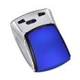 thumbnail image 2 of Youkk Wireless Folding Mouse Replacement Portable Mice External Portable Home Electronic Cordless Laptop Desktop Accessory Blue, 2 of 9