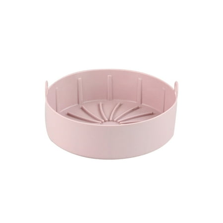 

Airfryer Silicone Pot Round Heat Resistant Basket Plate Microwave Oven Liners Replacement Kitchen Cooker Baking Accessories