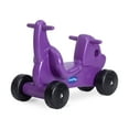 thumbnail image 6 of CarePlay 2-in-1 Puppy Push & Ride On Toy, Indoor & Outdoor Use, 50 lb Capacity, Purple, 6 of 8