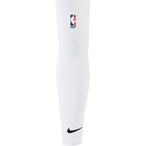 New Nike NBA Shooter Sleeve - Pair Small White Elite Sleeves