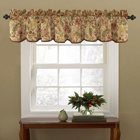 Waverly Imperial Dress Window Valance, Antique