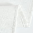 thumbnail image 3 of Curtainking Rideaux Texturés en Lin 63 Pouces Rideaux Blanc Crème Chambre Salon Ensemble de Rideaux pour Fenêtre Voilages Filtrant la Lumière Tête à Oeillets 2 Panneaux, 3 of 7