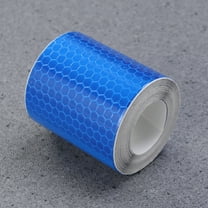 Yuangui Color Stickers Reflective Glow Warning Tape Dark Blue Car