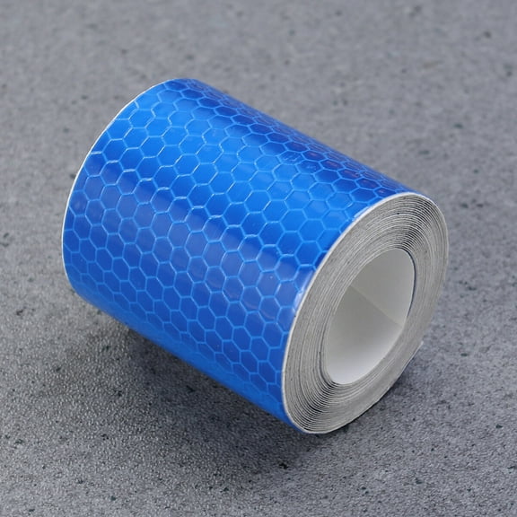 Yuangui Color Stickers Reflective Glow Warning Tape Dark Blue Car