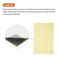 thumbnail image 4 of Mirror Mosaic Tiles, 450Pcs 10 x 10mm Square Glass Tiles Self-Adhesive Small Mirrors for Crafts (Gold), 4 of 6