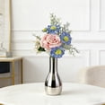 thumbnail image 4 of Ramo de seda artificial para decorar la mesa del comedor o la sala de estar – Adornos de flores artificiales para el hogar, bodas y fiestas – Centro de mesa, 4 of 6