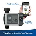 thumbnail image 4 of B-hyve XD SMART 1-Outlet Hose Faucet  Watering Timer with Gen. 2 Wi-Fi Hub, 4 of 9