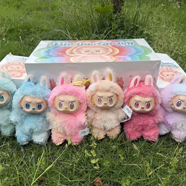 The Monsters Have A Seat Series LA#Bu-B,u Vinyl Plush Doll Blind