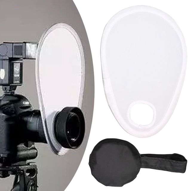 Accesorios de Fotografía Hugo Difusor de Flash para Cámara 30 cm