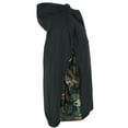 thumbnail image 3 of I5 Apparel  Hooded Windbreaker Rain Jacket with Camo Side Panel (Men), 3 of 4