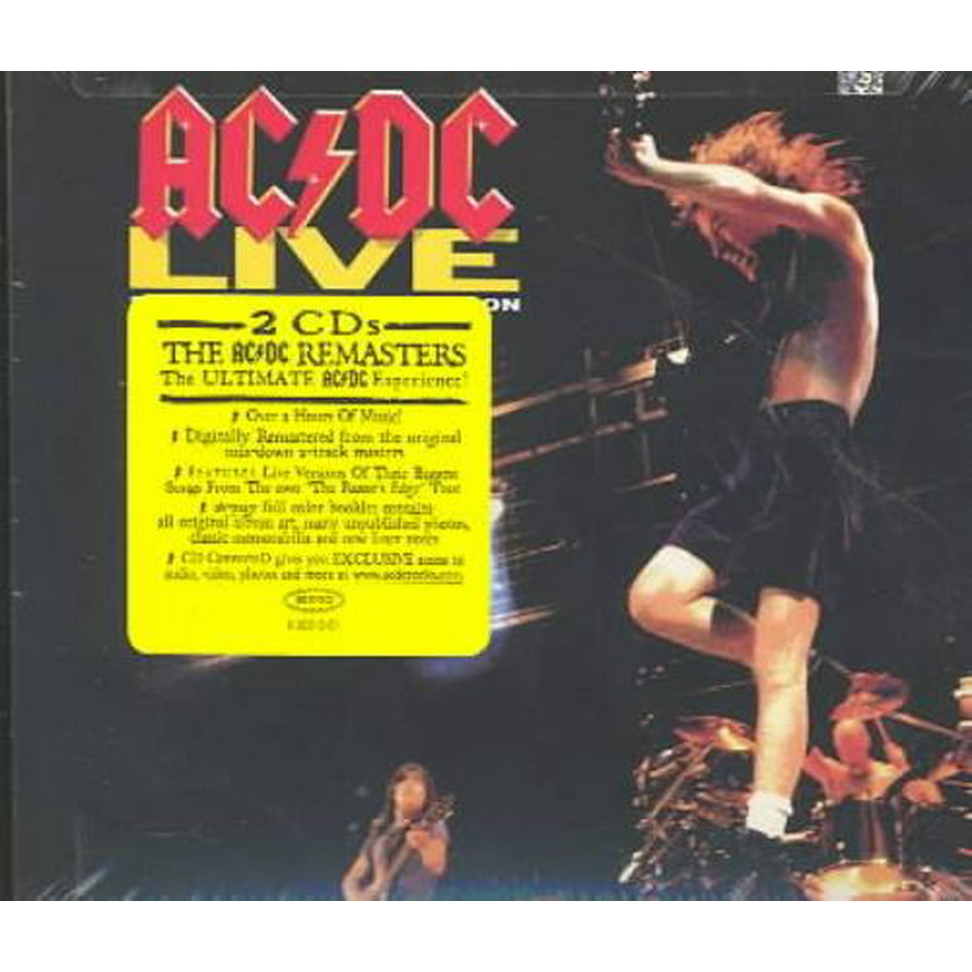 Ac Dc Ac Dc Live Collector S Edition Remaster Cd Walmart Canada
