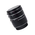 thumbnail image 2 of Tubo de extensión Macro DG-G Auto enfoque TTL AF extensión tubo anillo 12mm 20mm 36mm Set Metal montaje con tapas para cámara DSLR Canon EF EF-S 35mm lente Viltrox Tubo de extensión macro, 2 of 7