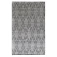 thumbnail image 1 of Dynamic Rugs CV467453190 3 ft. 6 in. x 5 ft. 6 in. Cleveland 7453 Rectangle Contemporary Wool Rug - 190 White & Grey, 1 of 1