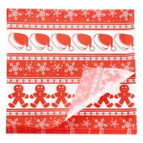 Uxcell 100pcs Wax Paper Sheets 12" x 12" Hat-shaped Oil-absorbing Dry Food Wrapping Paper for Sandwich Baking Paper Liners Picnic Basket Bread Hamburger Wrap Kitchen, Red