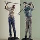 thumbnail image 4 of Estatuilla De Personaje De Golf De Lujo, Estatua De Deporte Moderna Creativa, Figuritas De Arte, Artesanías De Resina Nórdica Para Sala De Estar, Accesorios De Decoración Del Hogar qarigey OD014716-02, 4 of 6