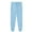 Z03-03Sky Blue, variant on TBWNWG Girls Winter Sports Pants Elastic Waist Long Trousers for Comfort and Style Sizes 3-4 Years