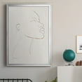 thumbnail image 5 of Portrait Sketch I Premium Framed Print - Ready to Hang, 5 of 9