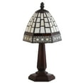 thumbnail image 4 of JONATHAN Y Carter Tiffany-Style 12" LED Table Lamp, Ivory/Cream, JYL8016A, 4 of 5
