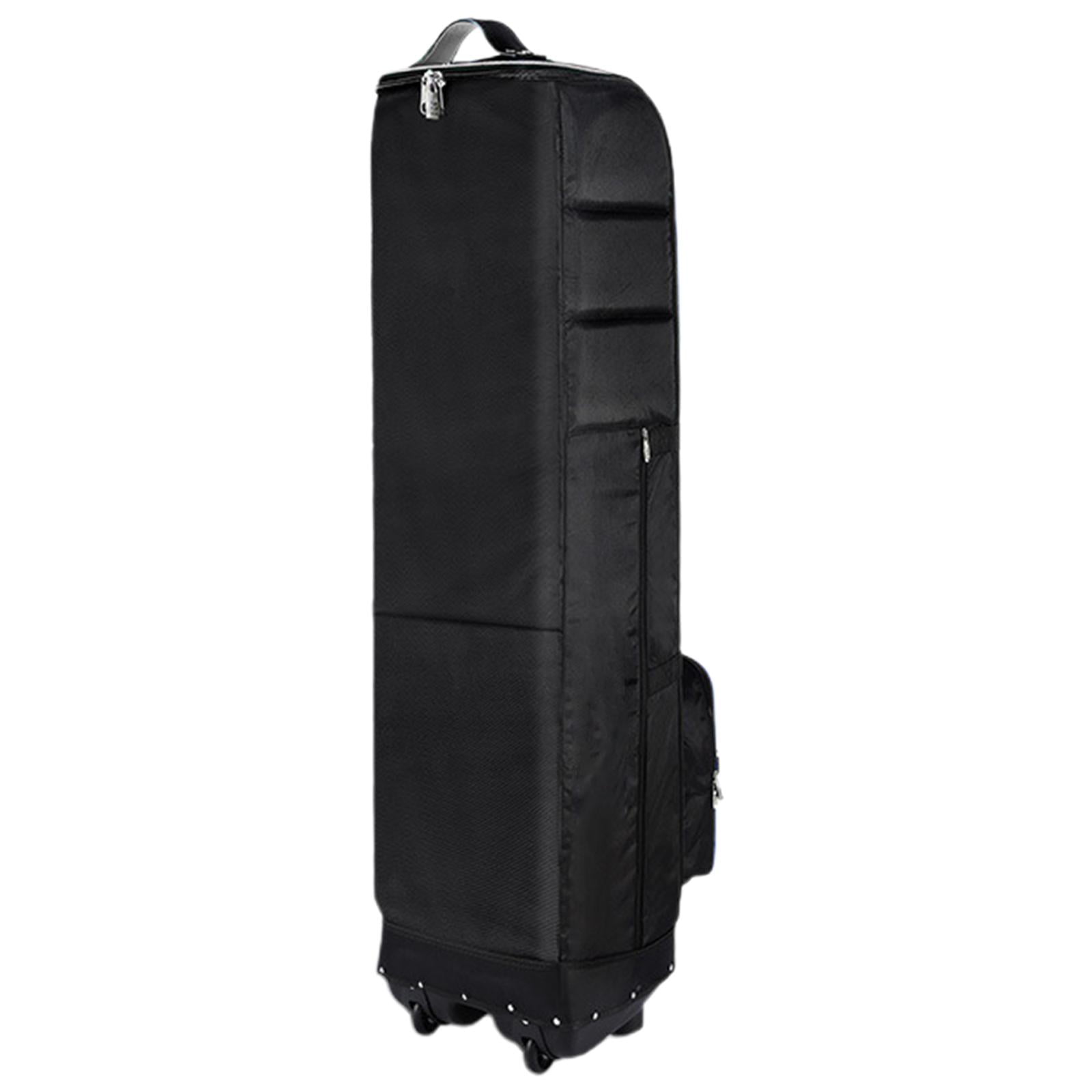 SKB Cases Deluxe ATA Golf Club Travel Bag with Hard Shell Plastic