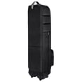 thumbnail image 1 of LOVIVER Carry Golf Club Carry Bag Comfortable Lock Foldable with Wheel Sturdy Base Glove Black, 1 of 8