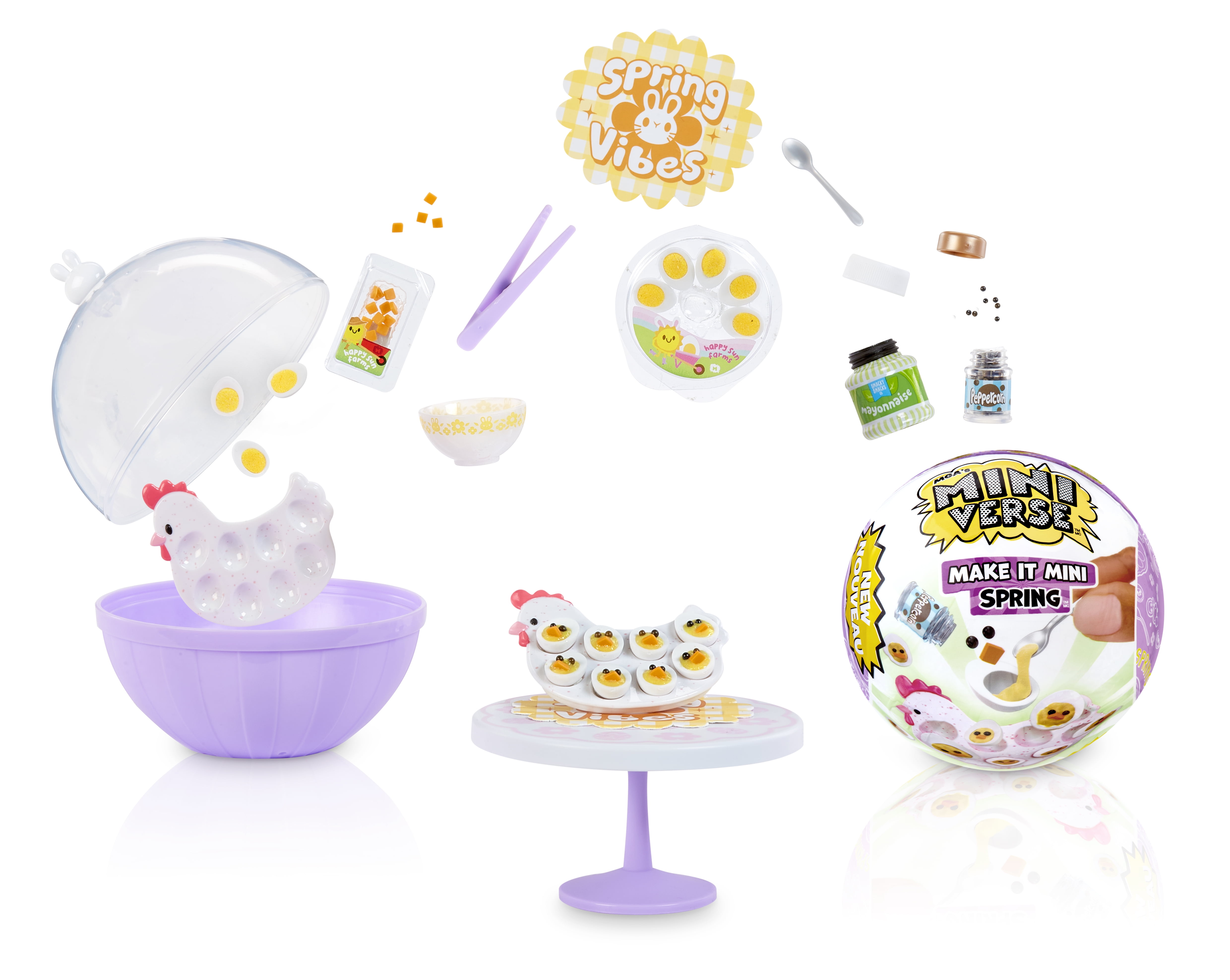 ミニバース ボタニカル マルチパック MGA's 花と植物 海外限定 fSZZ MGA's Miniverse Make It Mini Botanicals Mini Collectibles