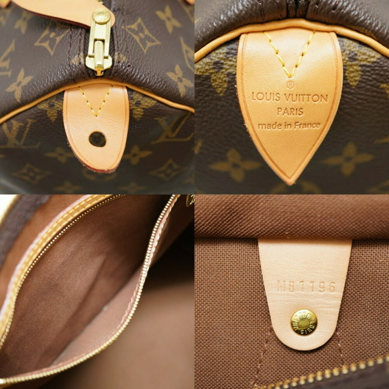 Louis Vuitton Speedy Handbag 30 M41108 IN CANVAS MONOGRAM HAND BAG
