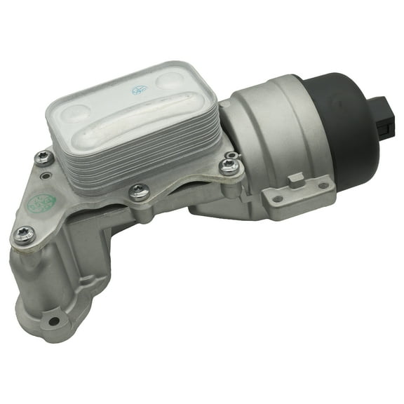 NOVAPARTS 11428643749 Aluminium Engine Oil Cooler Filter Housing for 2007-2012 Mini Cooper R55 R56 R57 R58 R59 N14 1.6L 11-42-8-643-749 11427546279