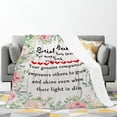 thumbnail image 2 of Coworker Leaving Gifts Throw Blanket for Coworker Colleagues Boss Best Friends Leader Employee Farewell Goodbye Gifts for Retirement Going Away Friendship Appreciation Flannel Blankets 60"x80" A002, 2 of 5