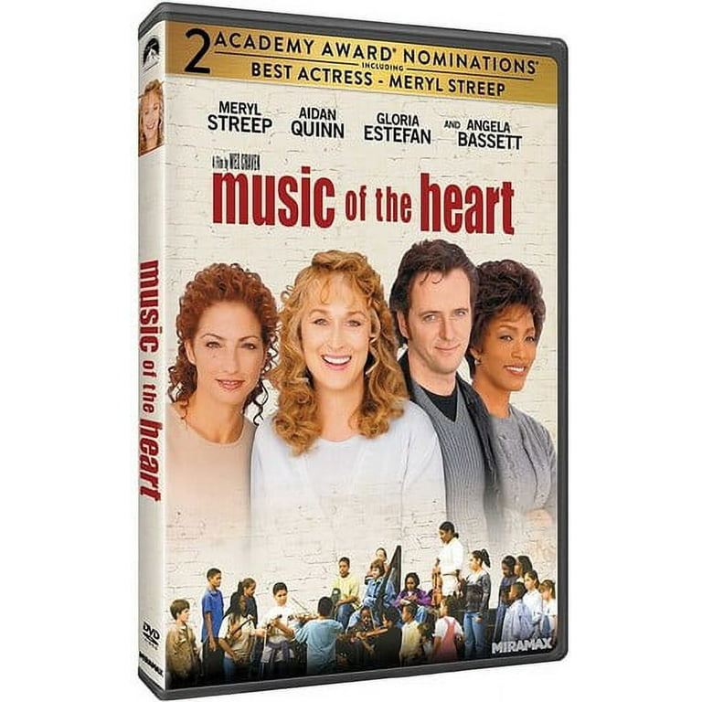 Music of the Heart (DVD) - Walmart.com