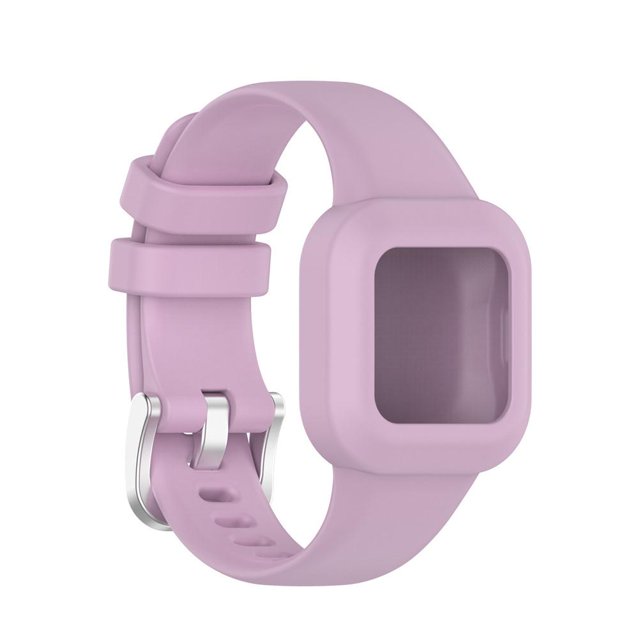 Correa De Reloj Compatible Con Garmin Fit Jr3, Correa Deportiva De Silicona Suave, Pulsera De Repuesto Scienceny EL017229-05