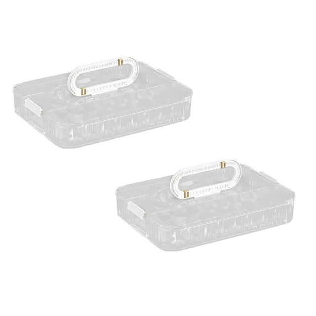 Meat Container For Fridge Lunch Meat Container For Refrigerator 3/4 Layer Cheese Storage Container With Date Recording Containers With Lids Refrigerator Food Storage Box