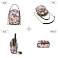 thumbnail image 3 of joogoo Women Boho Wild Flowers Chain Crossbody Bags Shoulder Handbag Phone Purse, 3 of 5