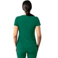 thumbnail image 2 of Adar Addition Scrubs For Women - Modern V-Neck Scrub Top, 2 of 8