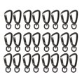 thumbnail image 1 of Lotes de 24 pinzas de mosquetón de bloqueo automático para trabajo , hebilla colgante de 3.46 pulgadas para Soledad Mosquetón de autobloqueo para exteriores, 1 of 4