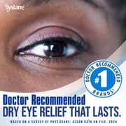 Systane Hydration Preservative Free Eye Drops For Dry Eyes, Twin Pack
