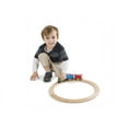 thumbnail image 3 of Melissa & Doug Zoo Animal Wooden Train Set (12+ pcs), 3 of 3