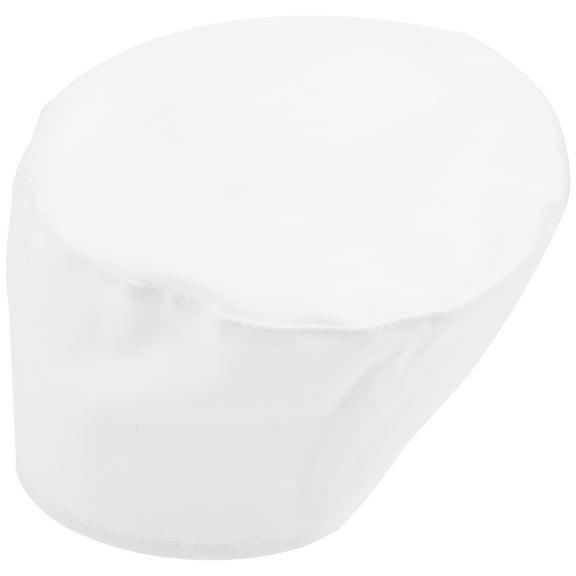 ROSENICE 1Pack Restaurant Cook Hat Sun Protection White Cotton For Chefs In Factory Work 11.8x7.9x4.7in